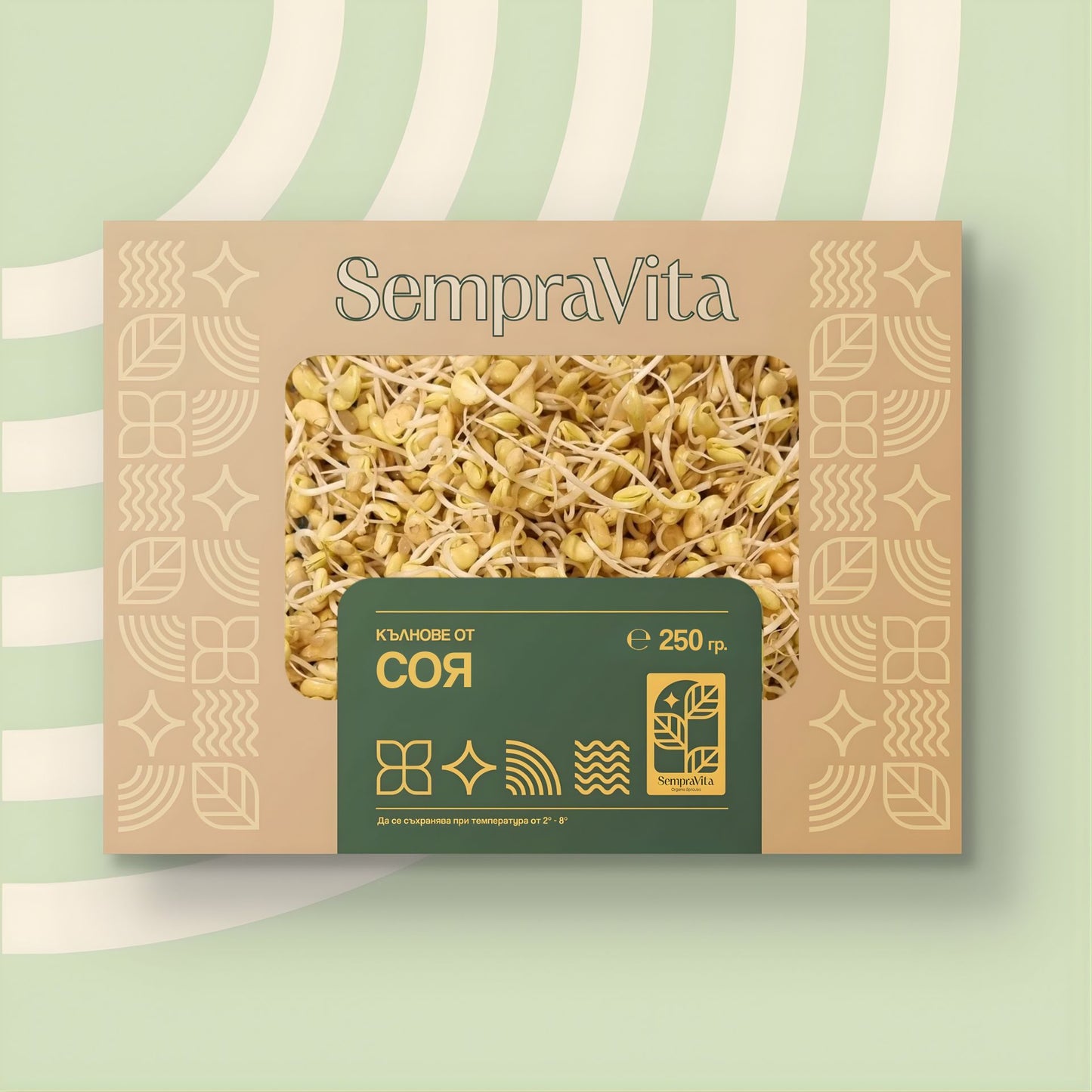 Кълнове от Соя