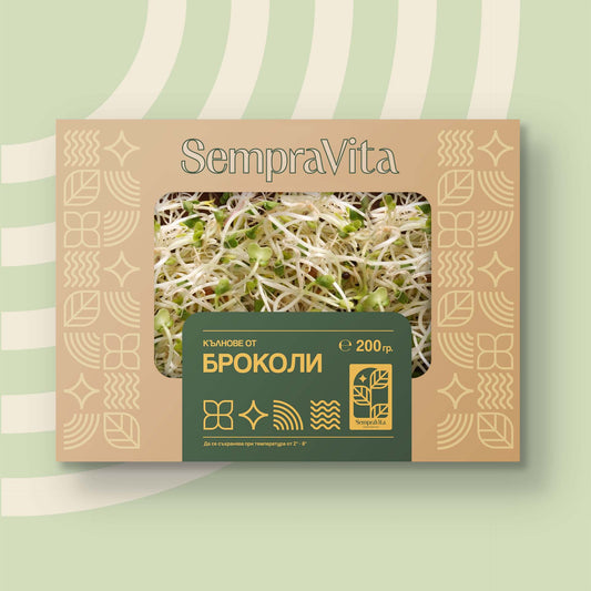 Кълнове от Броколи