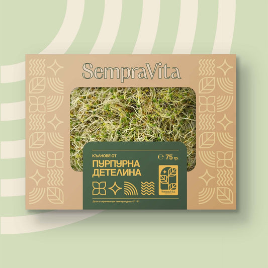 Кълнове от Пурпурна Детелина