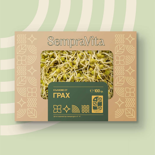 Кълнове от Грах