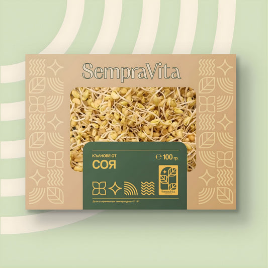 Кълнове от Соя